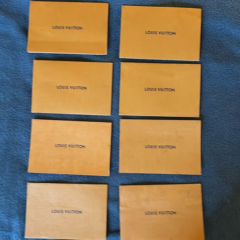 Louis Vuitton sales receipt slip